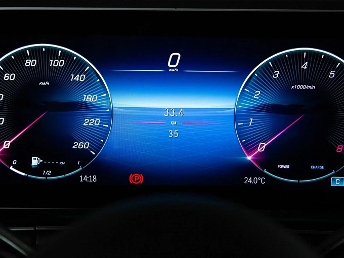 Mercedes-Benz GLS Зеленый Non metallic фото 15