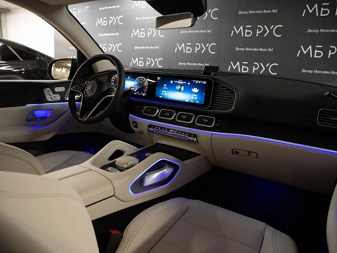 Mercedes-Benz GLE Черный Non metallic фото 8
