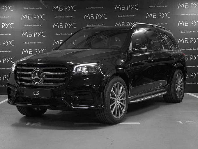 Mercedes-Benz GLS Черный Non metallic фото 1