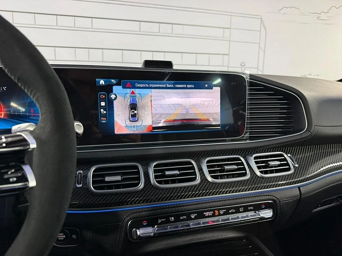 Mercedes-Benz GLE AMG Серый Non metallic фото 21