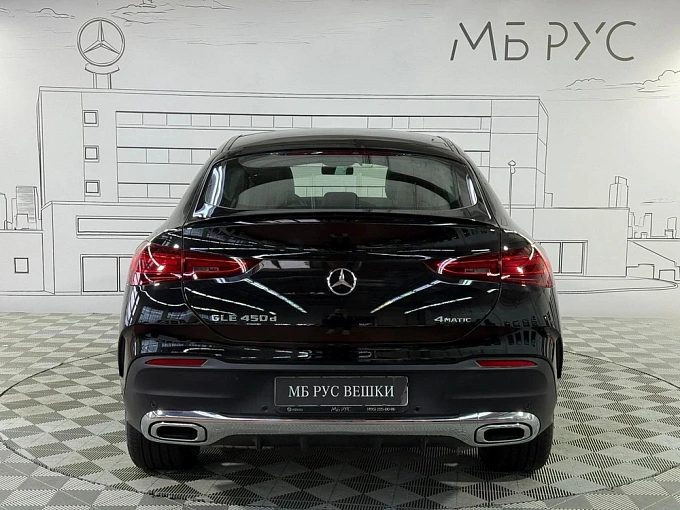 Mercedes-Benz GLE coupe Черный Non metallic фото 8