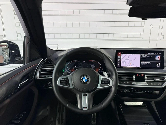 BMW X3 2021 3.0d AT 4WD (249 л.с.) фото 17