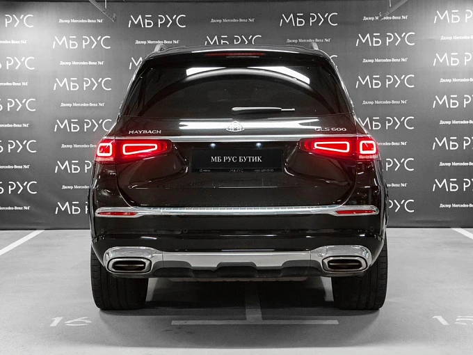 Mercedes-Benz Maybach GLS 2021 600 4.0 AT 4Matic (558 л.с.) фото 4