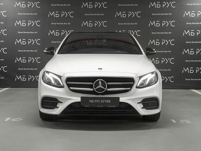 Mercedes-Benz E-Класс 2017 200 2.0 AT 4Matic (184 л.с.) фото 2