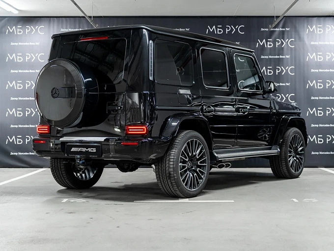 Mercedes-Benz G-Класс AMG Черный Non metallic фото 3