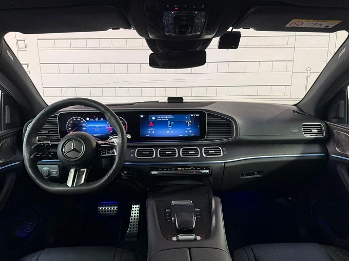 Mercedes-Benz GLE coupe 2023 3.0d AT 4Matic (367 л.с.) фото 9