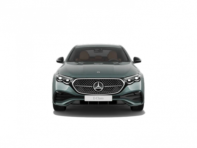 Mercedes-Benz E-Класс Зеленый Non metallic фото 26