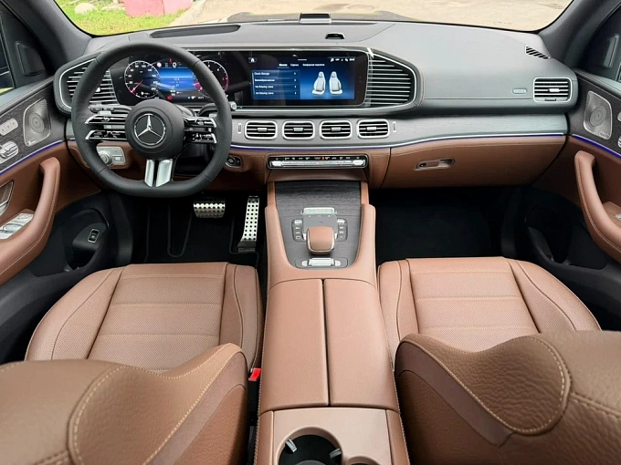 Mercedes-Benz GLS Черный Non metallic фото 2