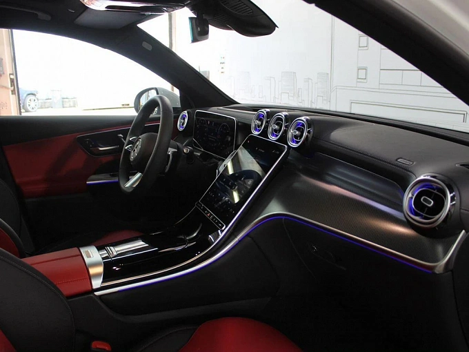Mercedes-Benz GLC coupe 2025 2.0d AT 4Matic (197 л.с.) фото 10