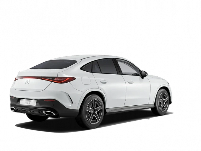 Mercedes-Benz GLC coupe Белый Non metallic фото 6