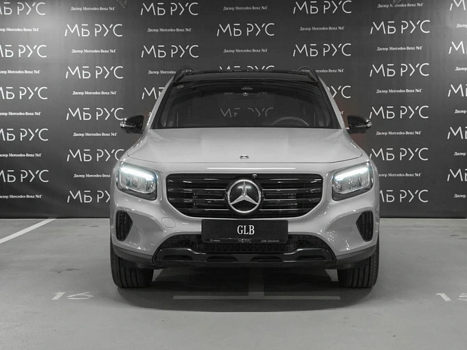 Mercedes-Benz GLB Серый Non metallic фото 2