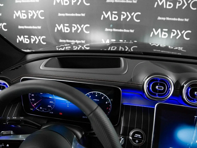 Mercedes-Benz GLC coupe Черный Non metallic фото 14