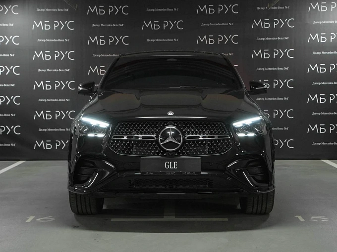 Mercedes-Benz GLE coupe Черный Non metallic фото 5