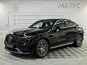 Mercedes-Benz GLC coupe AMG Черный Non metallic фото 1