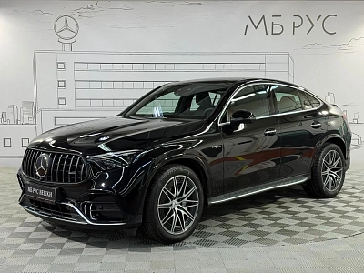 Mercedes-Benz GLC coupe AMG