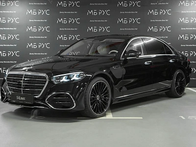 Mercedes-Benz S-Класс