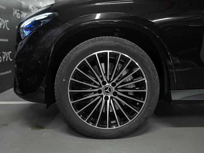 Mercedes-Benz GLC coupe Черный Non metallic фото 11