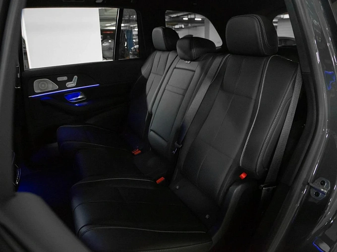 Mercedes-Benz GLS Серый Non metallic фото 10