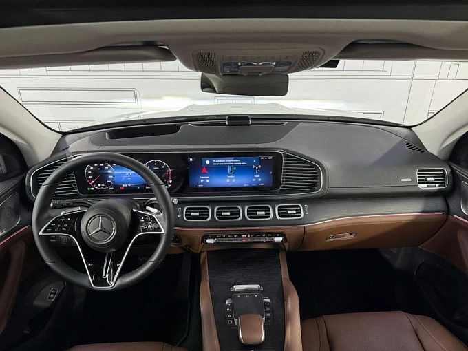 Mercedes-Benz GLE Белый Non metallic фото 8