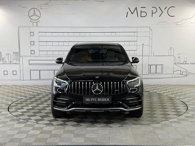 Mercedes-Benz GLC coupe AMG 2021 43 AMG 3.0 AT 4Matic (390 л.с.) фото 5