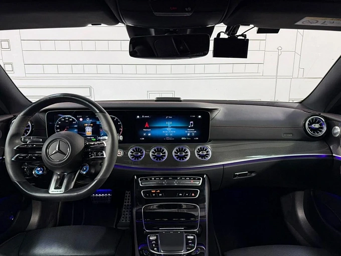 Mercedes-Benz E-Класс AMG 2021 53 AMG 3.0 AT 4Matic (435 л.с.) фото 9