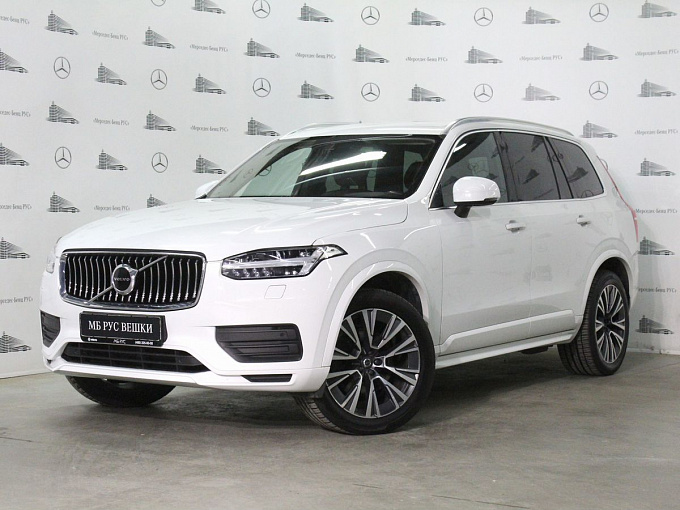 Volvo XC90 2020 2.0 AT 4WD (5 мест) (249 л.с.) Белый 68145993 фото 1