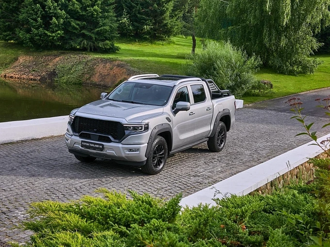 Foton Tunland V9 Серый Non metallic фото 2