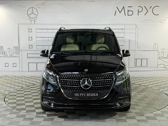 Mercedes-Benz V-Класс Черный Non metallic фото 5