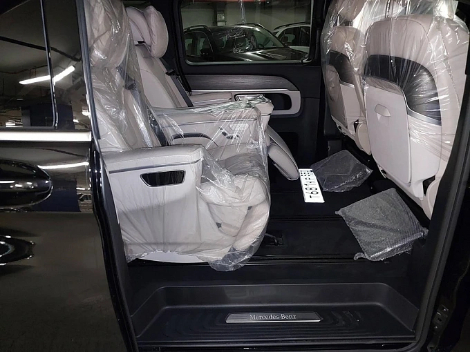 Mercedes-Benz V-Класс Черный Non metallic фото 18