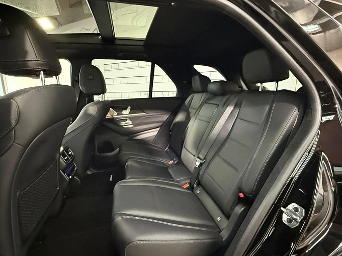 Mercedes-Benz GLE Черный Non metallic фото 16