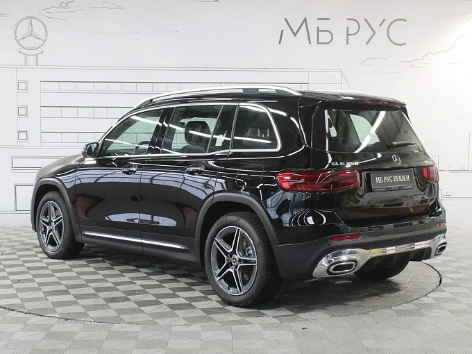 Mercedes-Benz GLB Черный Non metallic фото 3
