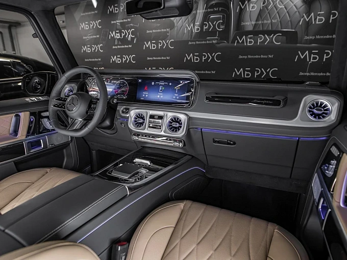 Mercedes-Benz G-Класс Серый Non metallic фото 9