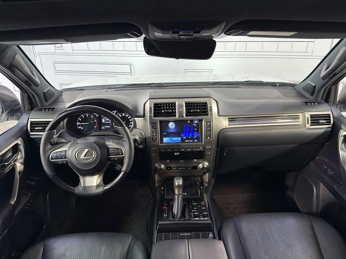 Lexus GX 2021 4.6 AT 4WD (296 л.с.) фото 9