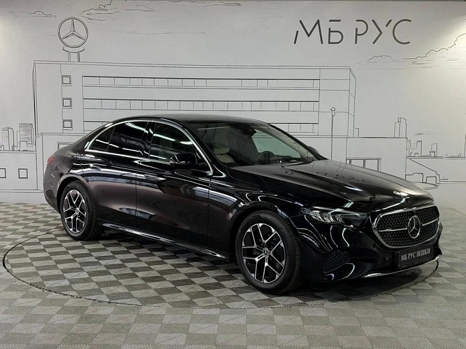 Mercedes-Benz E-Класс 2025 2.0 AT (204 л.с.) фото 2
