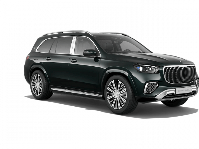 Mercedes-Benz Maybach GLS Base Зеленый Non metallic фото 2