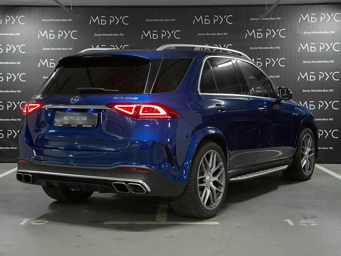 Mercedes-Benz GLE AMG 2021 63 AMG 4.0 AT 4Matic (612 л.с.) фото 3