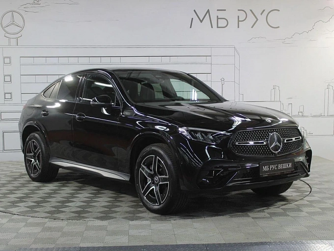 Mercedes-Benz GLC coupe 2024 2.0 AT 4Matic (204 л.с.) фото 2