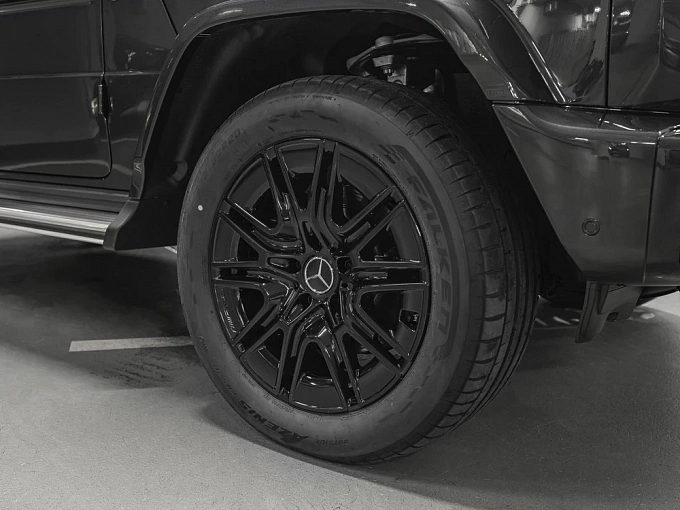 Mercedes-Benz G-Класс Серый Non metallic фото 16