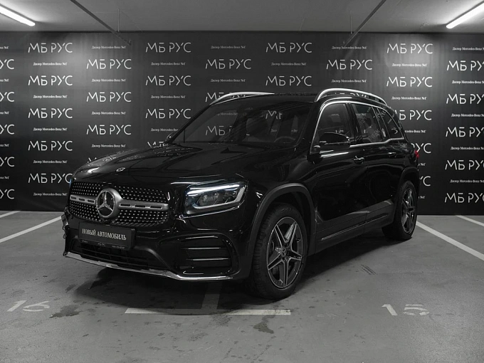 Mercedes-Benz GLB Черный Non metallic фото 1