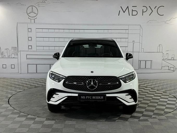 Mercedes-Benz GLC coupe Белый Non metallic фото 5