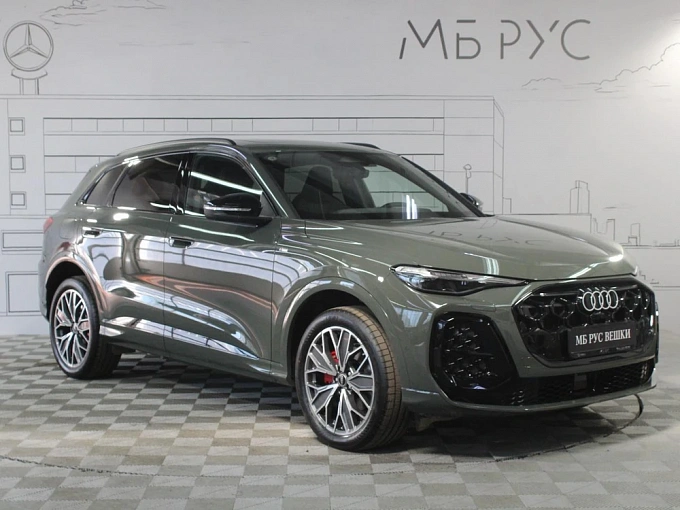 Audi Q5 Зеленый Non metallic фото 2