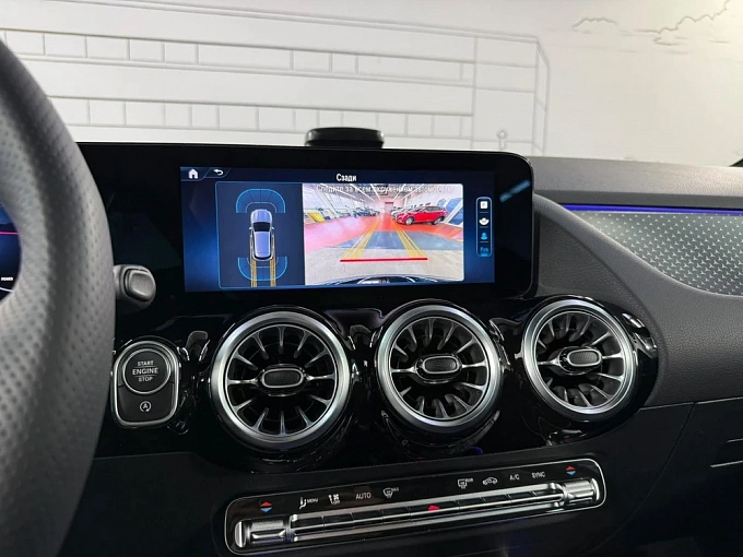 Mercedes-Benz GLA Черный Non metallic фото 22