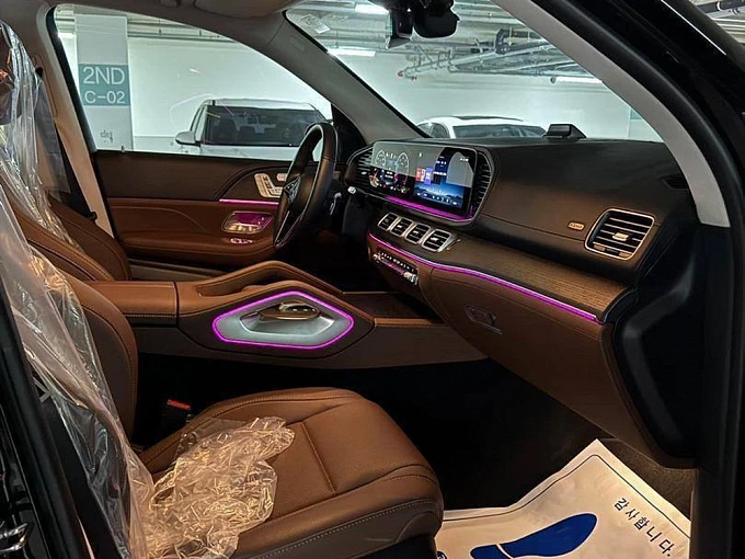 Mercedes-Benz GLE Черный Non metallic фото 4