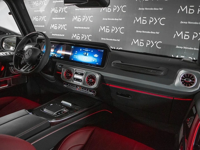Mercedes-Benz G-Класс AMG Серый Non metallic фото 8