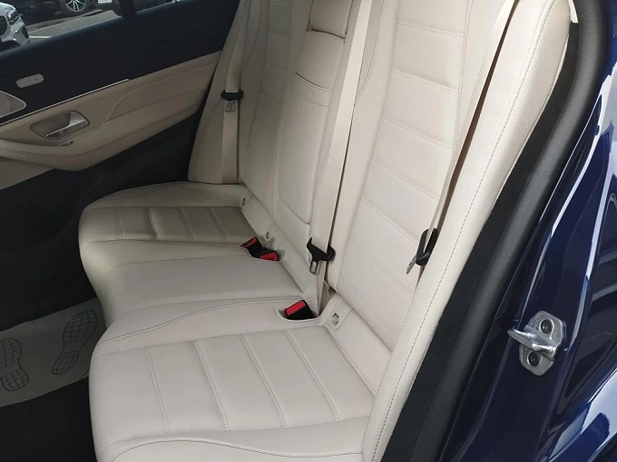 Mercedes-Benz GLE Синий Non metallic фото 14