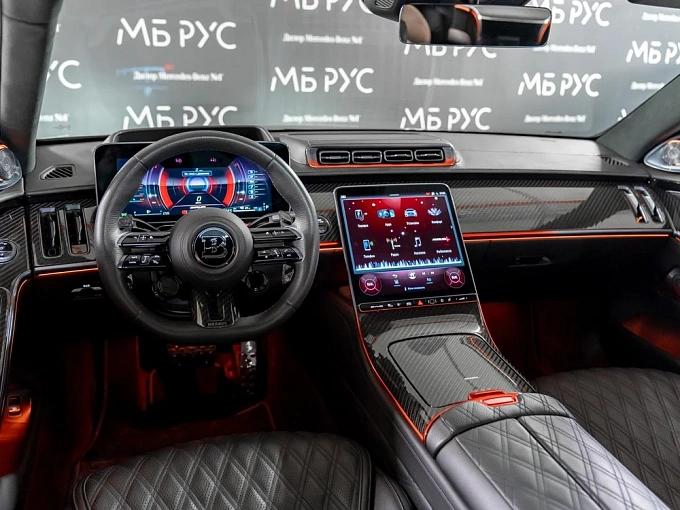 Mercedes-Benz S-Класс AMG Черный Non metallic фото 7