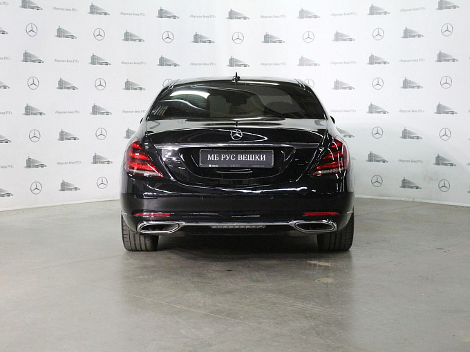 Mercedes-Benz S-Класс 2019 450 3.0 AT 4Matic (367 л.с.) Чёрный 65786340 фото 8