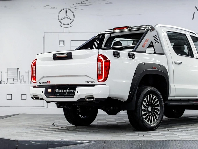Foton Tunland G9 Белый Non metallic фото 21