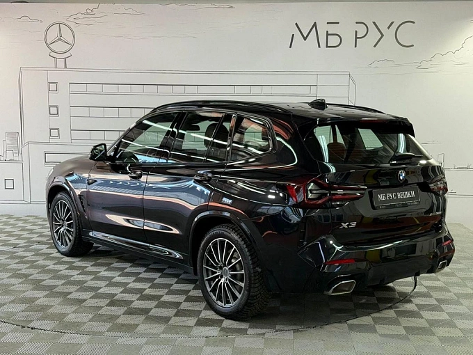 BMW X3 2021 3.0d AT 4WD (249 л.с.) фото 4