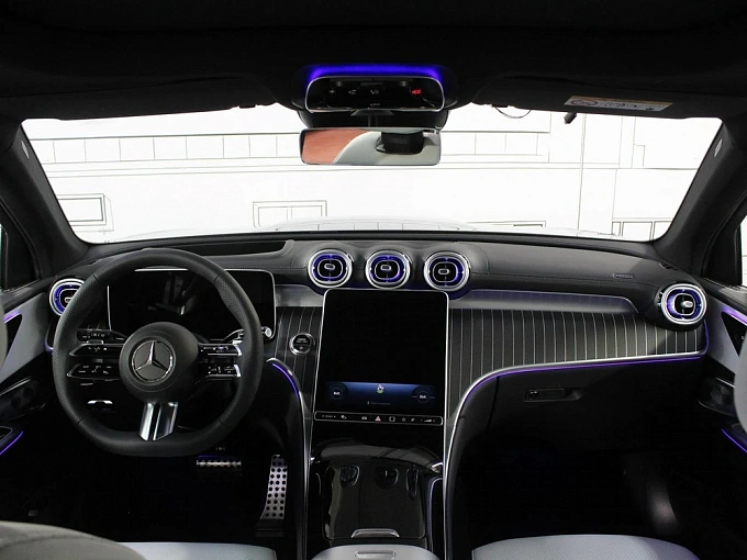 Mercedes-Benz GLC Черный Non metallic фото 9
